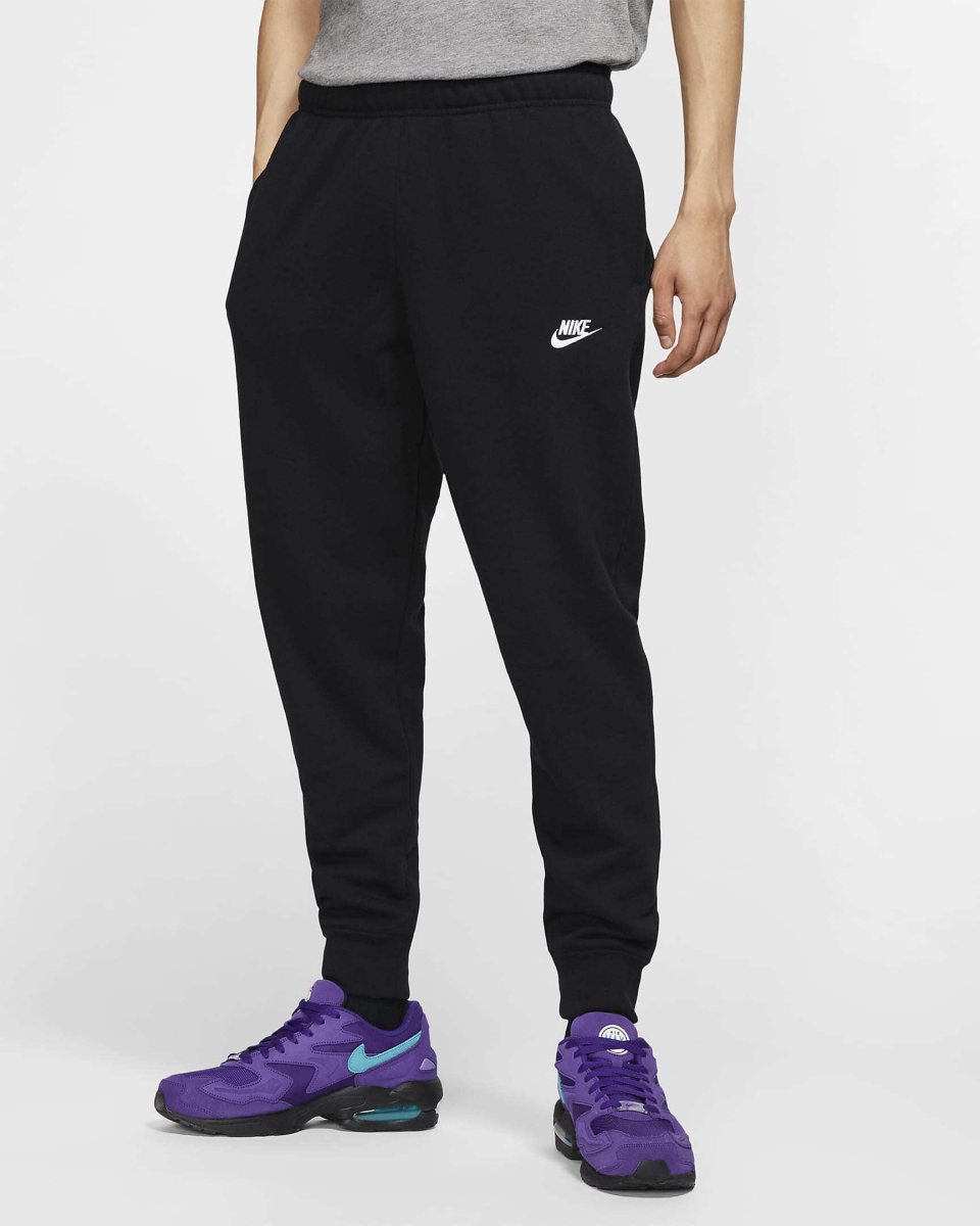Pantaloni Nike nero - immagine 2