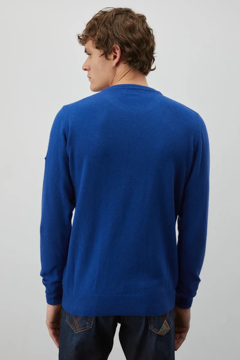 Maglione Regular Roy Roger's blu - immagine 5