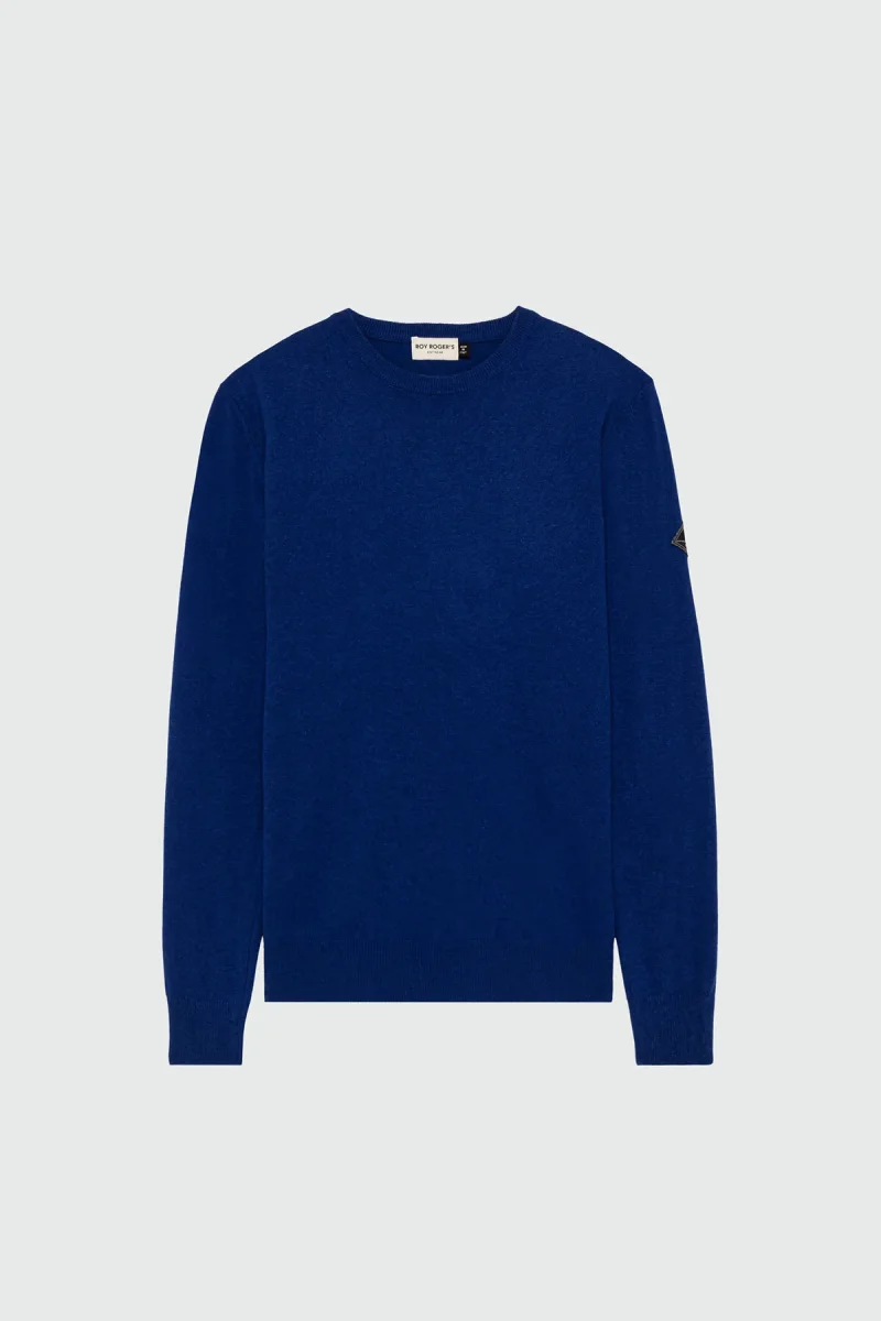 Maglione Regular Roy Roger's blu - immagine 7