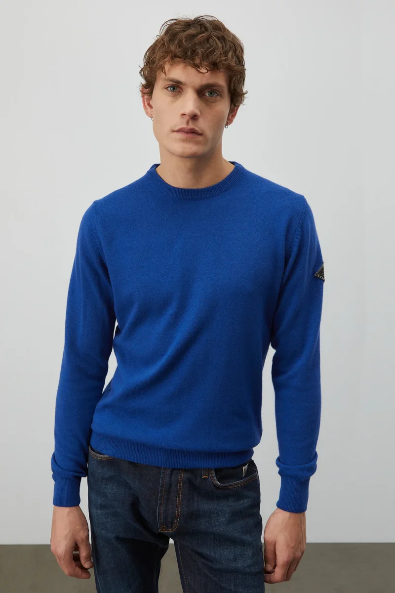 Maglione Regular Roy Roger's blu - immagine 2