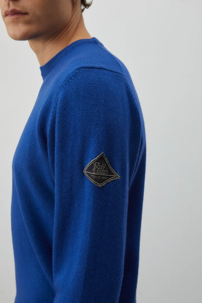 Maglione Regular Roy Roger's blu - immagine 4