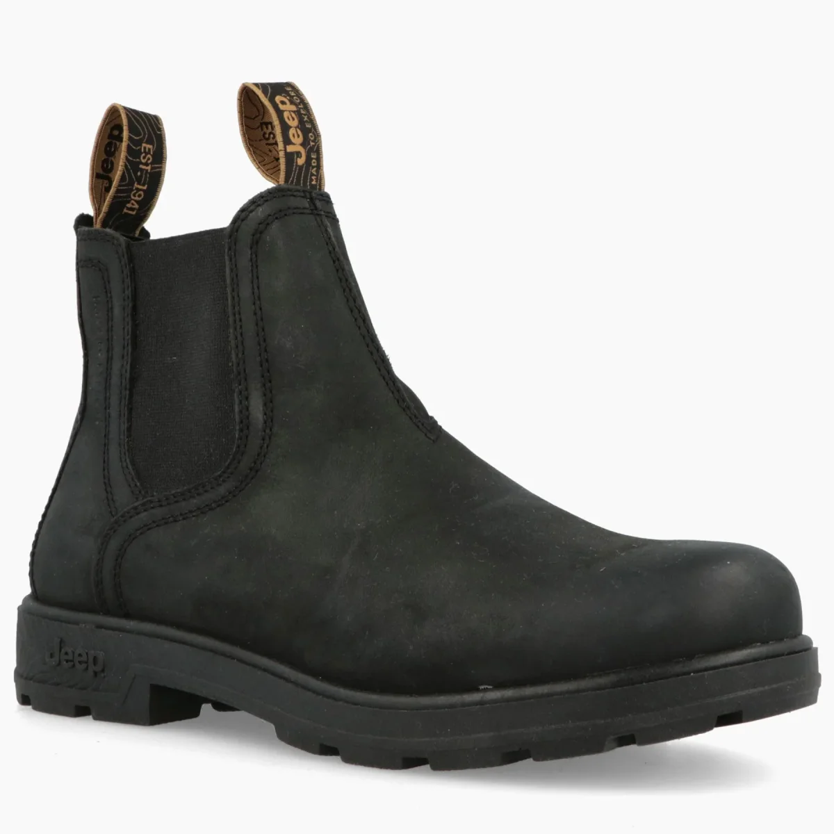 Stivaletto Jeep nero - immagine 2