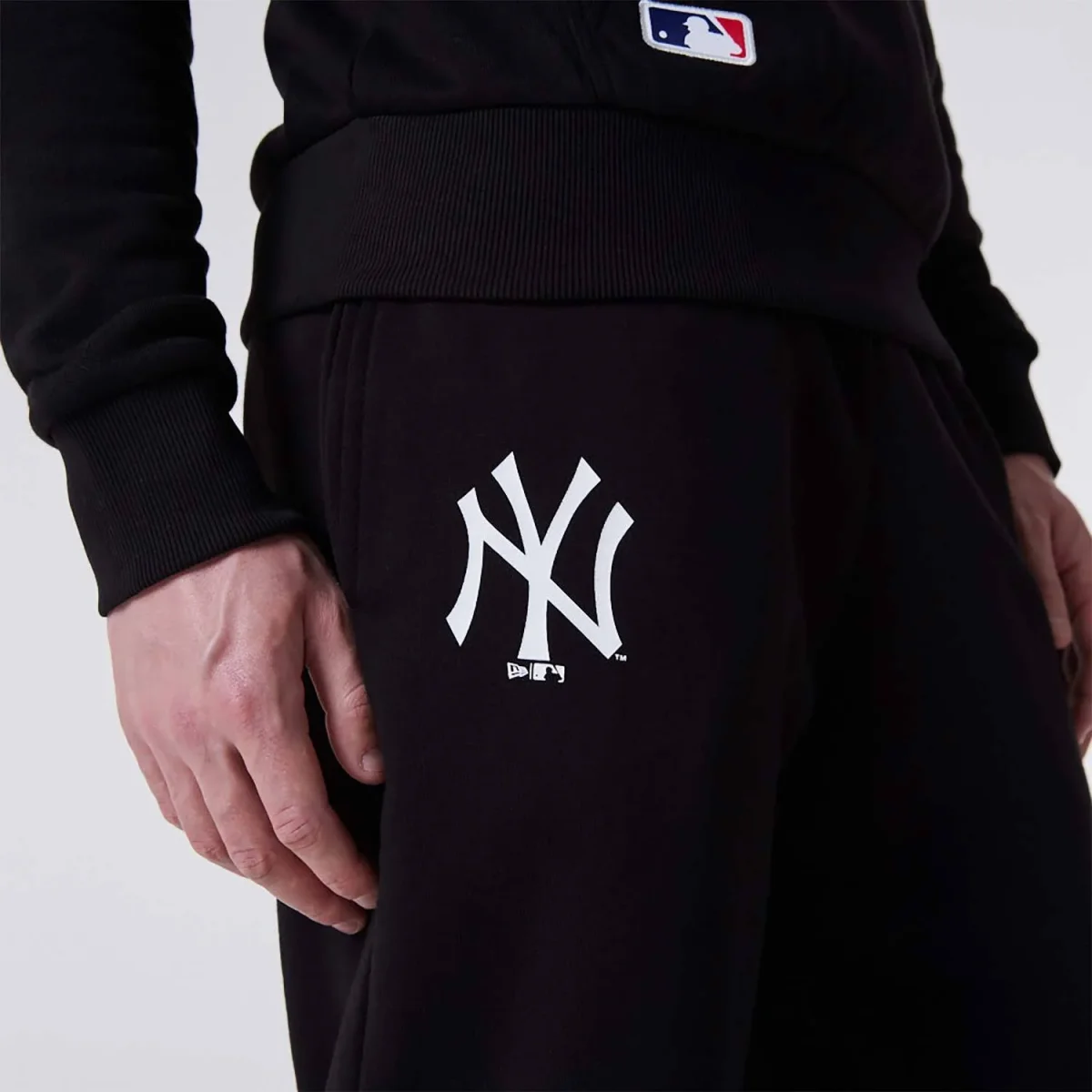 Pantalone NY Yankees New Era nero - immagine 4
