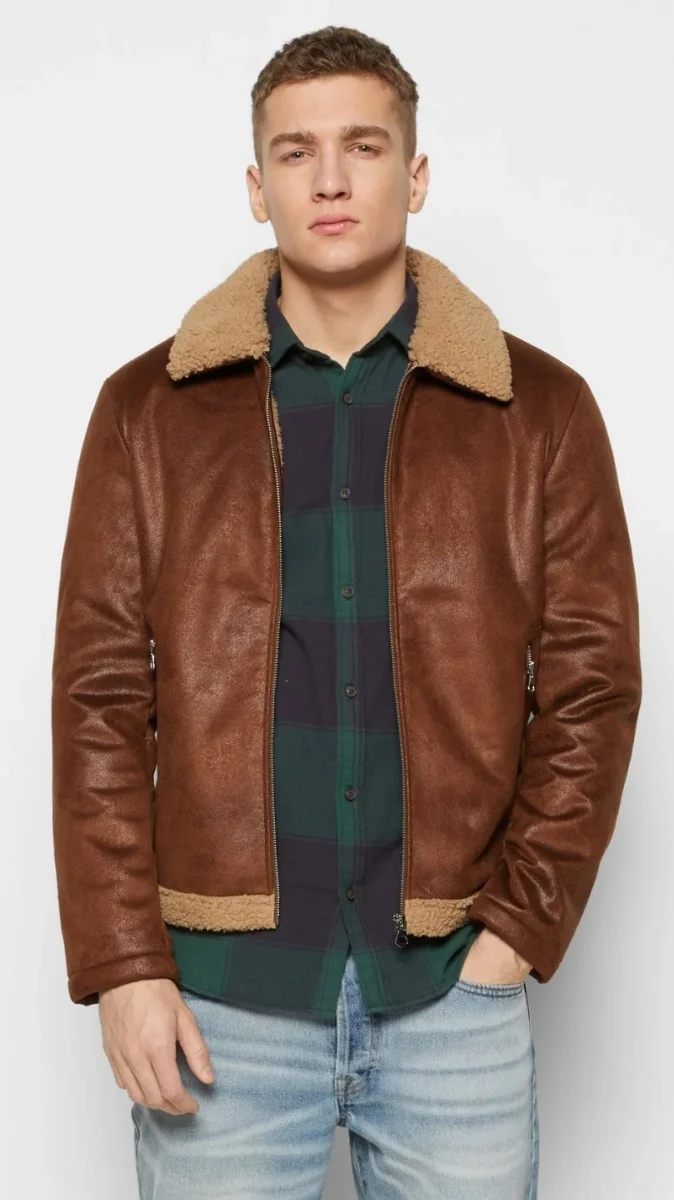 Cappotto Jack&Jones marrone - immagine 2