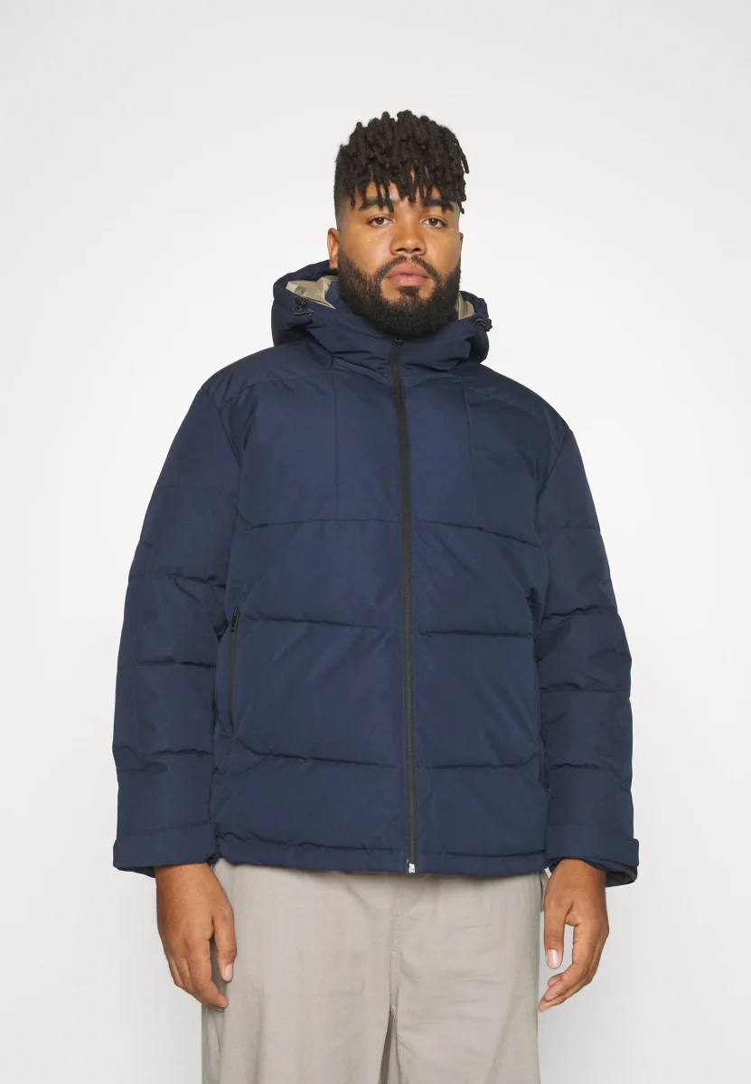 Giacca con cappuccio Jack&Jones blu - immagine 2