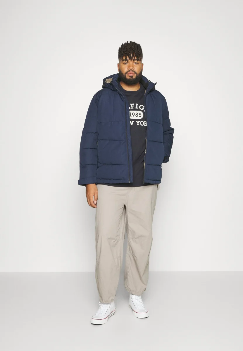 Giacca con cappuccio Jack&Jones blu - immagine 4