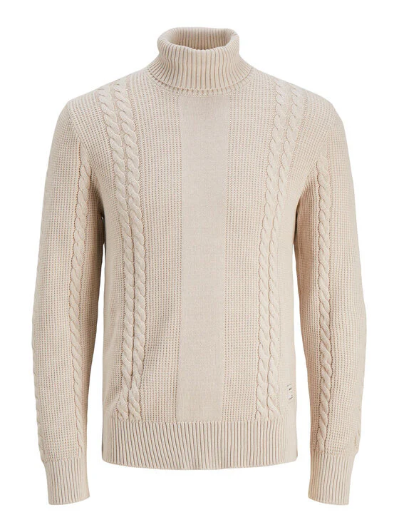 Maglione Regular Jack&Jones beige - immagine 7