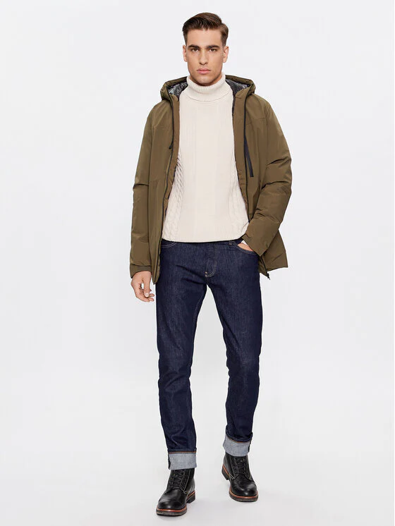 Maglione Regular Jack&Jones beige - immagine 4