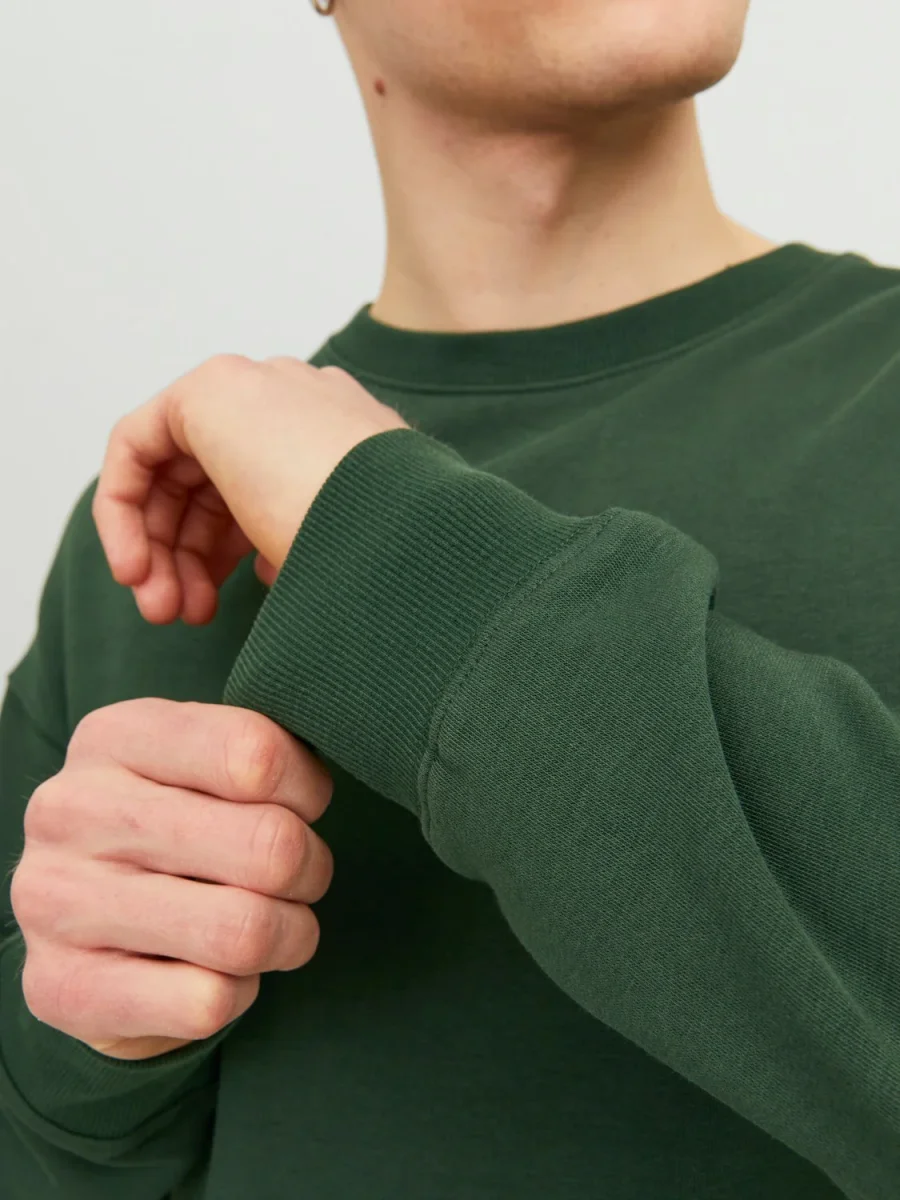 Felpa Baggy felpata Jack&Jones verde - immagine 6