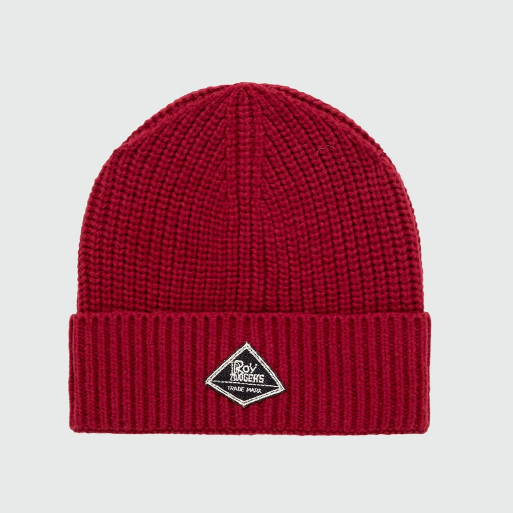 Cappello Roy Roger's rosso - immagine 2