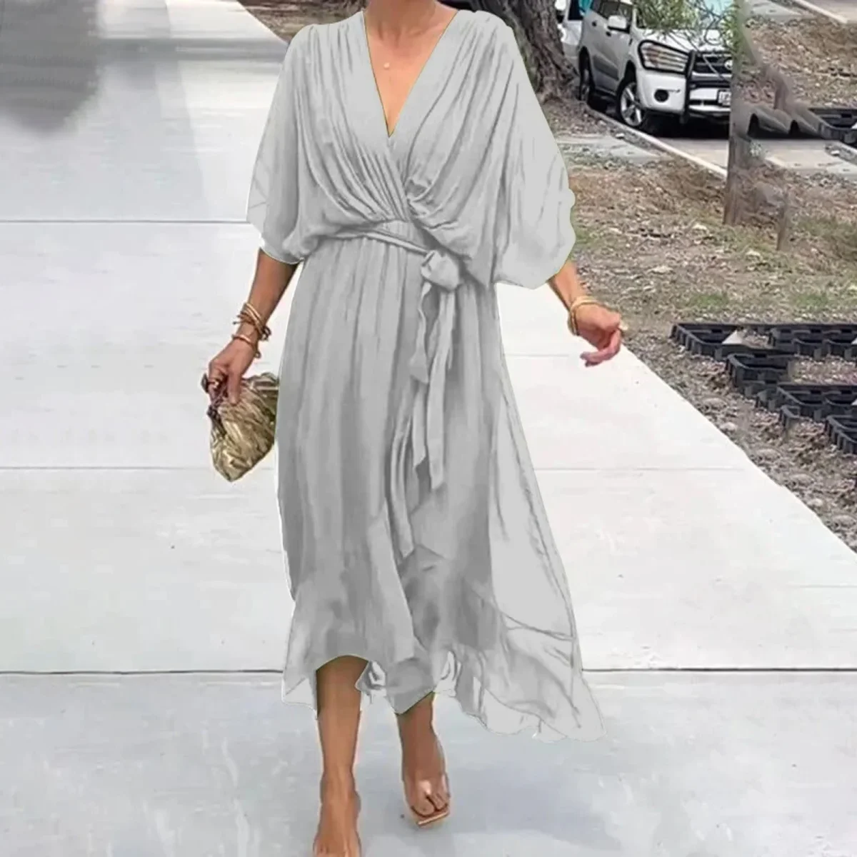 Fiona | Vestito Elegante - immagine 4