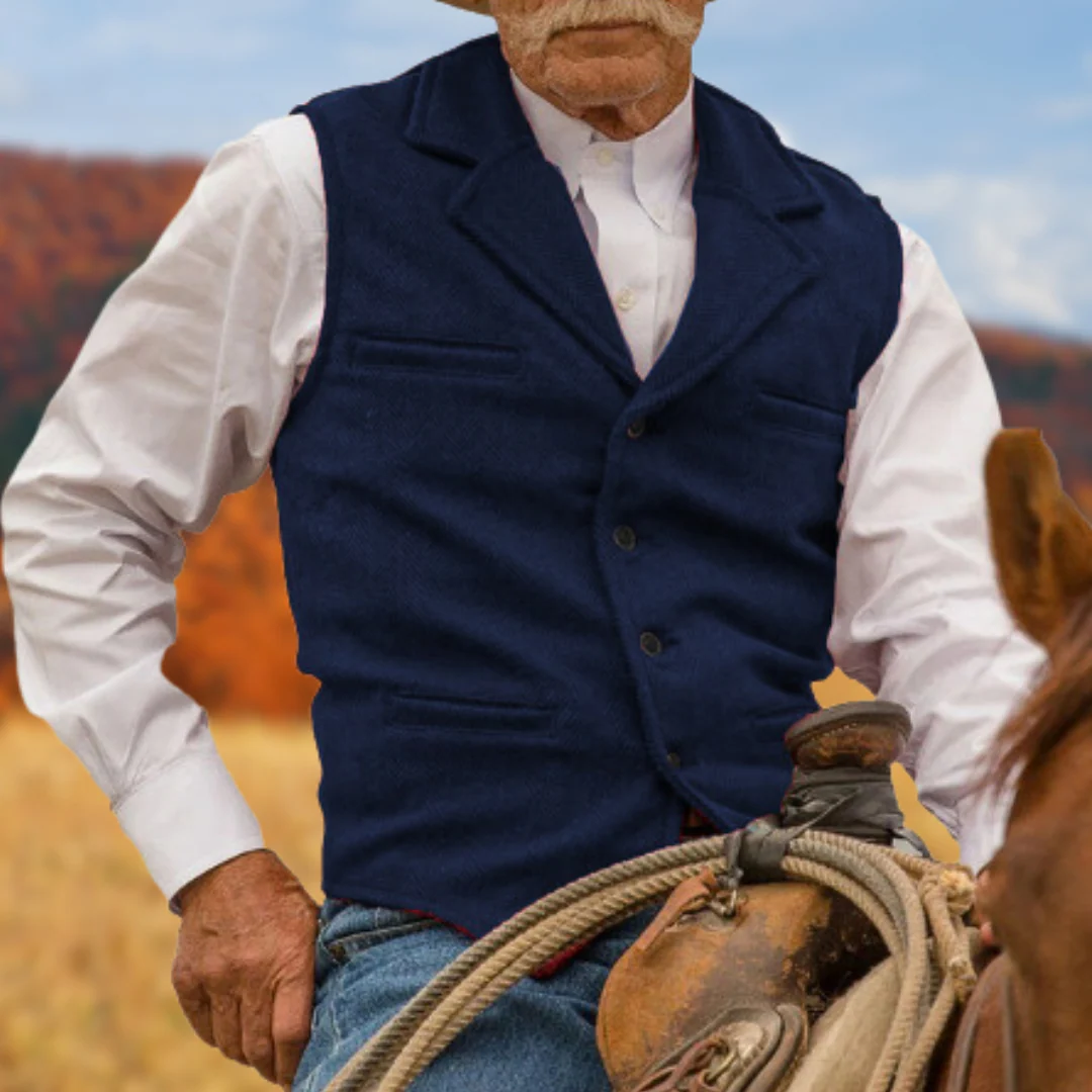 Ronan | Gilet Classico Elegante - immagine 4