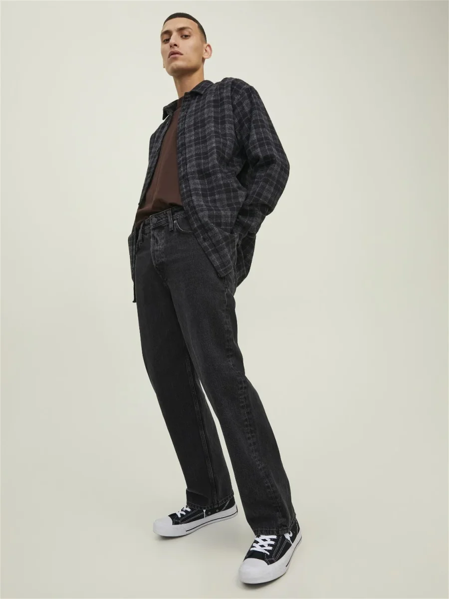 Jeans Eddie Loose Jack&Jones nero - immagine 5