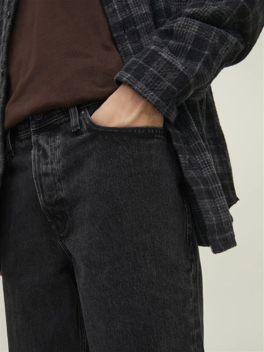 Jeans Eddie Loose Jack&Jones nero - immagine 7