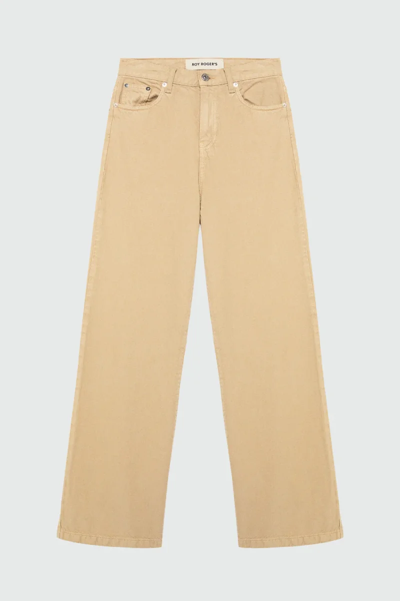 Pantalone Palazzo Roy Roger's sabbia - immagine 7