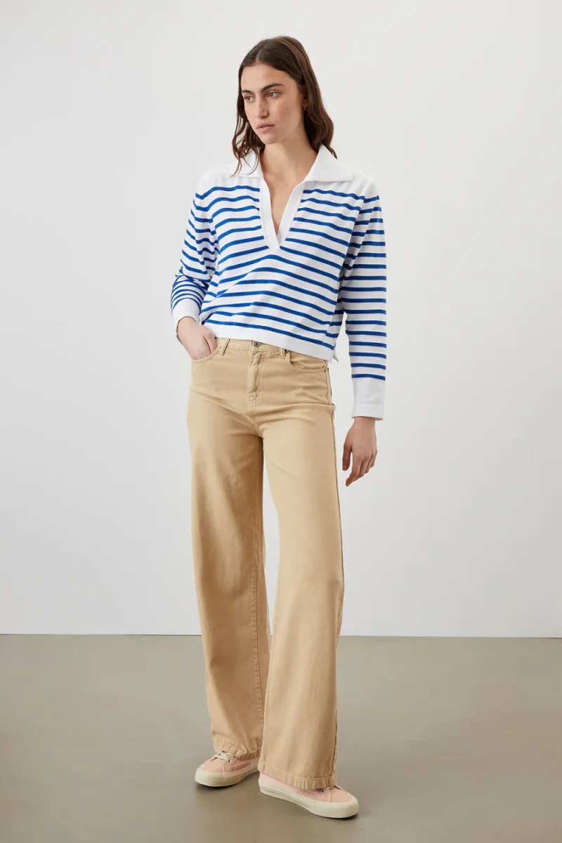 Pantalone Palazzo Roy Roger's sabbia - immagine 5