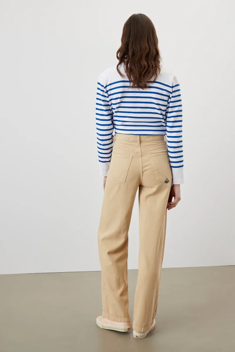 Pantalone Palazzo Roy Roger's sabbia - immagine 4