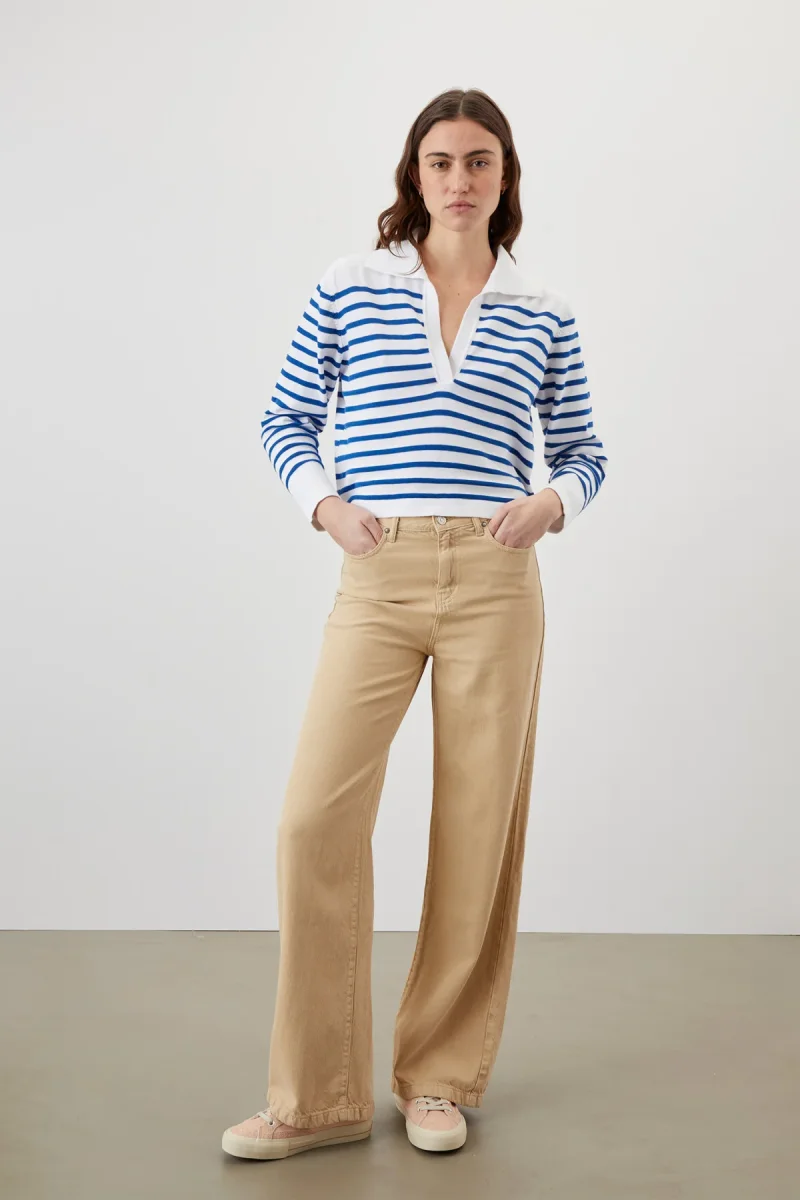 Pantalone Palazzo Roy Roger's sabbia - immagine 6