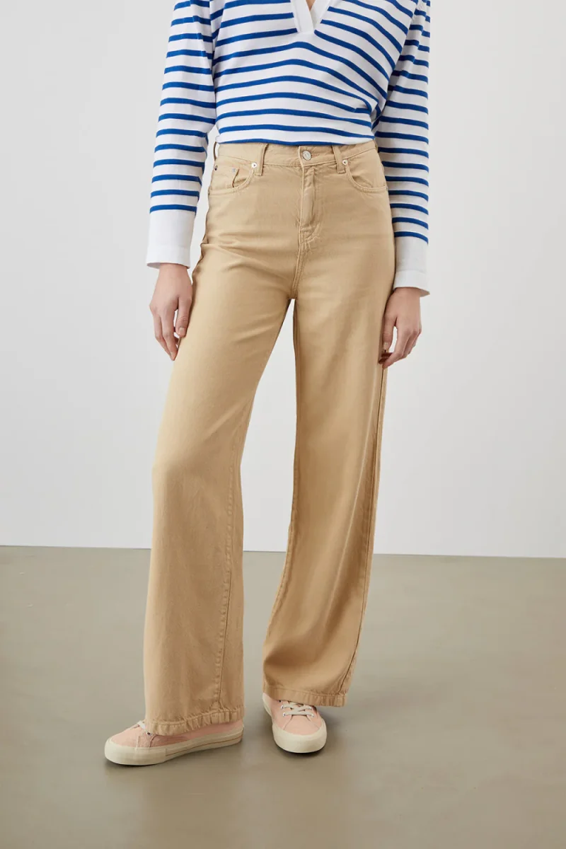 Pantalone Palazzo Roy Roger's sabbia - immagine 2