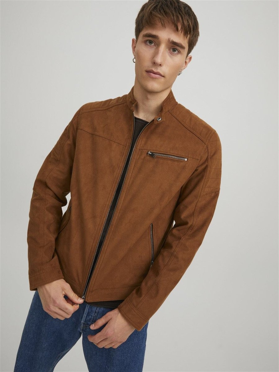 Giubbino Jack&Jones marrone - immagine 4