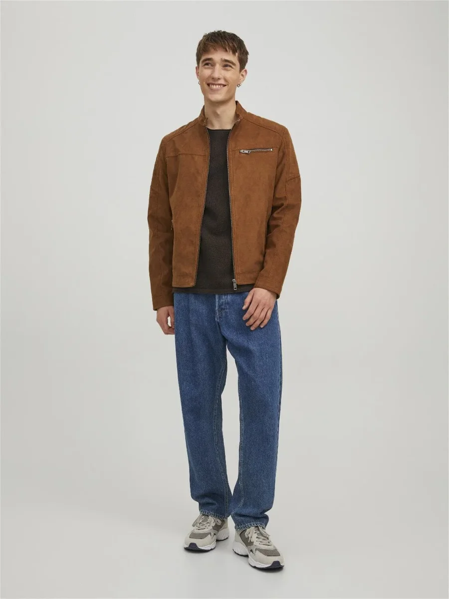 Giubbino Jack&Jones marrone - immagine 5