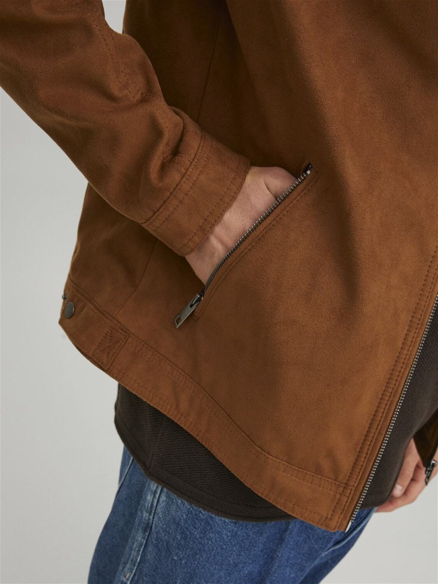 Giubbino Jack&Jones marrone - immagine 6