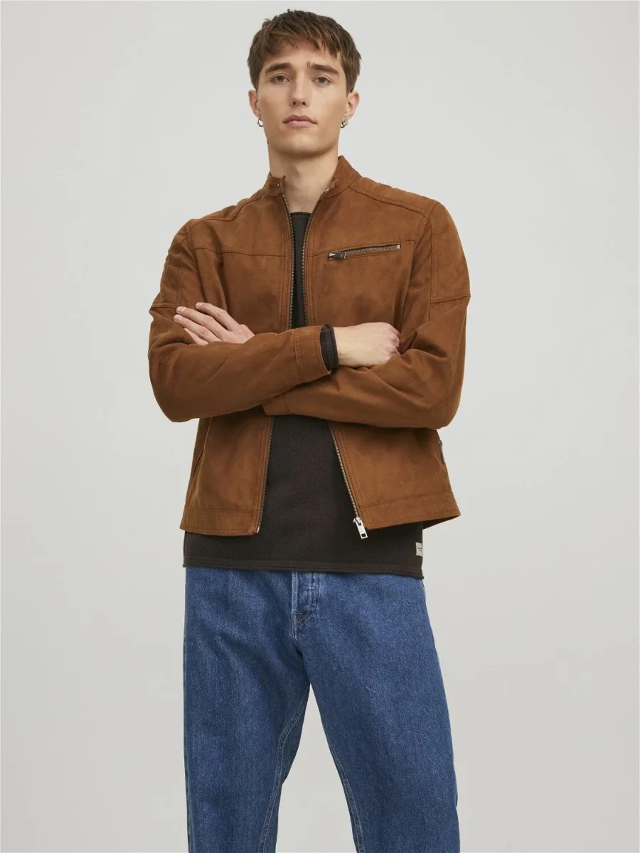 Giubbino Jack&Jones marrone - immagine 2