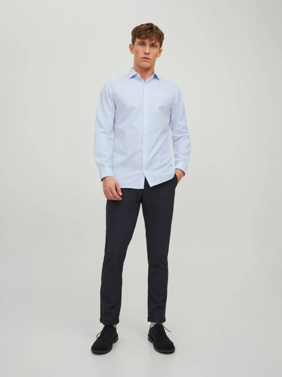 Camicia Slim Jack&Jones celeste - immagine 6