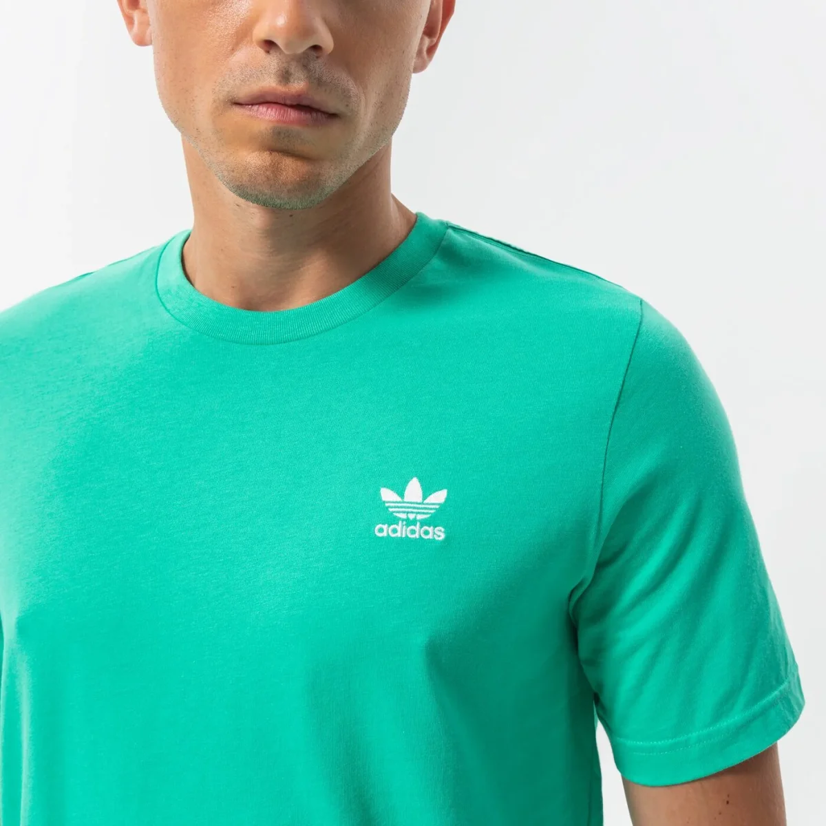 T-shirt Adidas verde - immagine 2