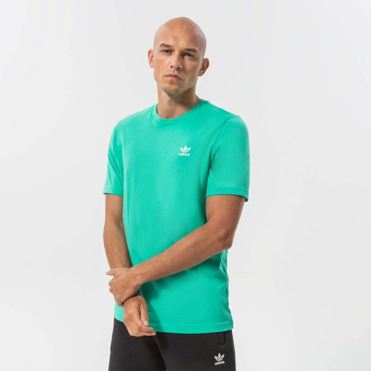 T-shirt Adidas verde - immagine 3