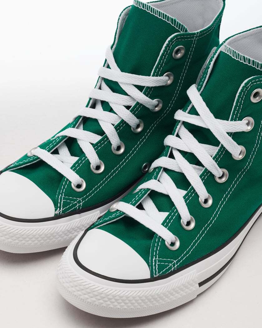 Converse Chuck Taylor verde - immagine 6