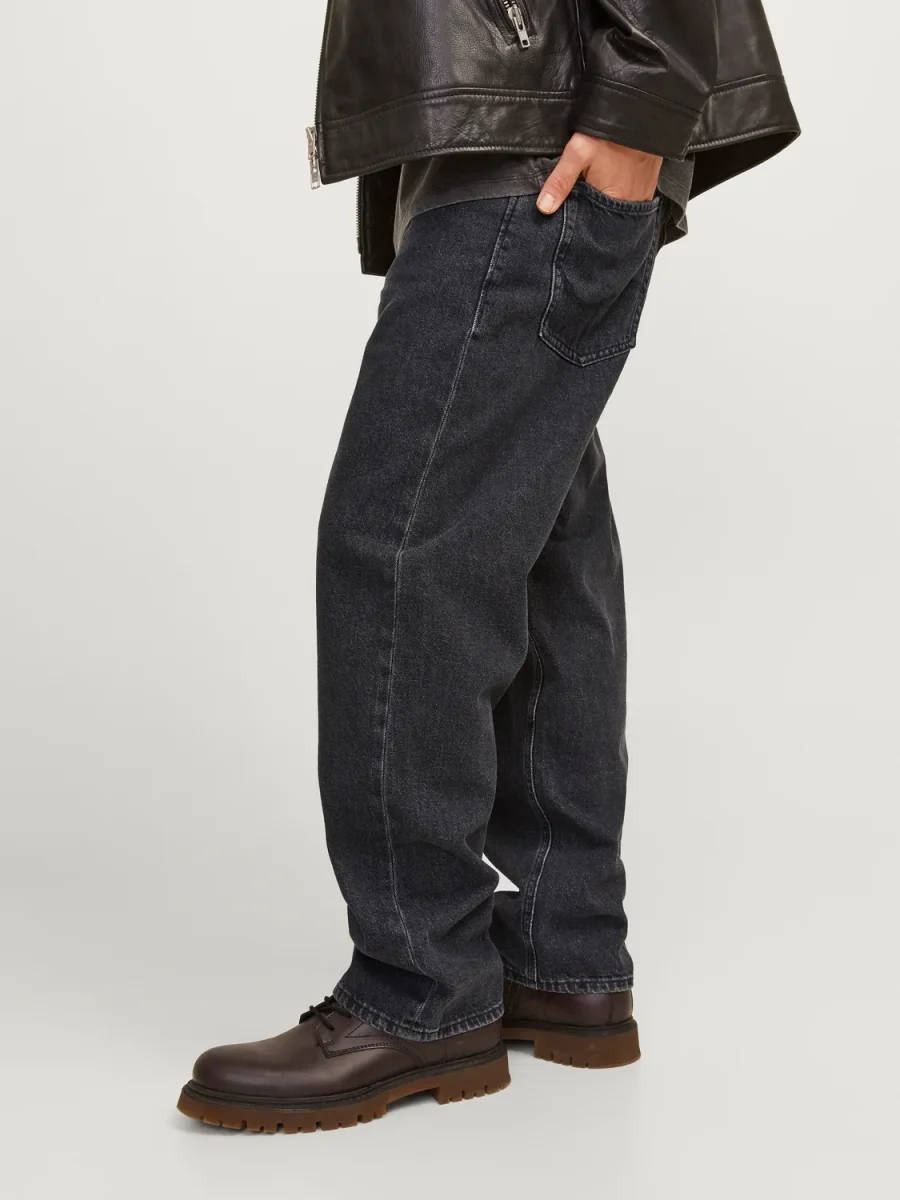 Jeans Eddie Loose Jack&Jones grigio - immagine 7