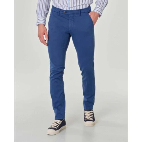 Pantaloni Slim Roy Roger's blu - immagine 2