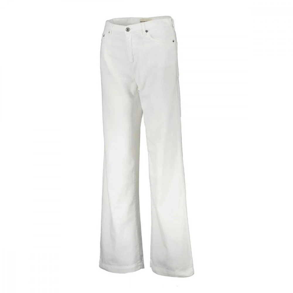 Pantalone Palazzo Roy Roger's bianco - immagine 6