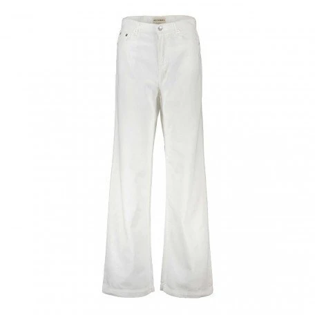 Pantalone Palazzo Roy Roger's bianco - immagine 7
