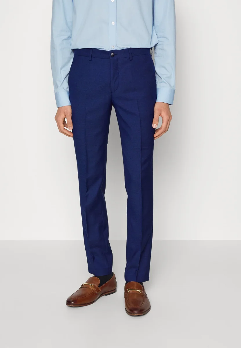 Pantaloni Slim Jack&Jones blu - immagine 2