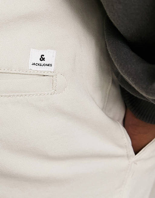 Pantaloni Jack&Jones bianco - immagine 4