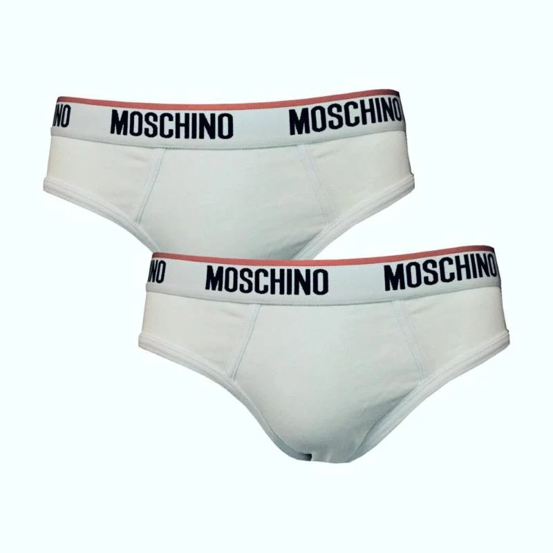 SLIP IN JERSEY DI COTONE - MOSCHINO - immagine 2