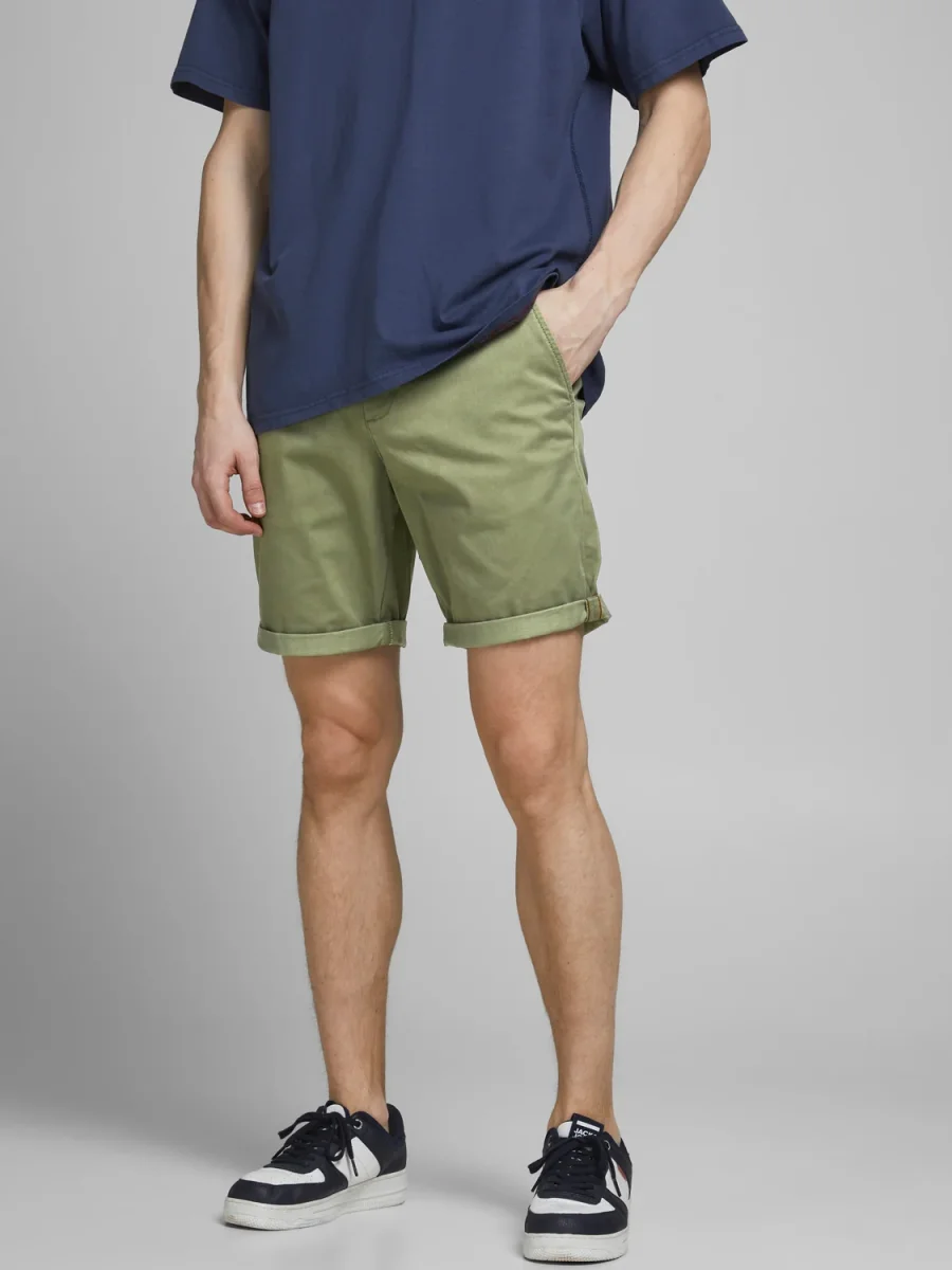 Bermuda Regular Jack&Jones verde - immagine 2