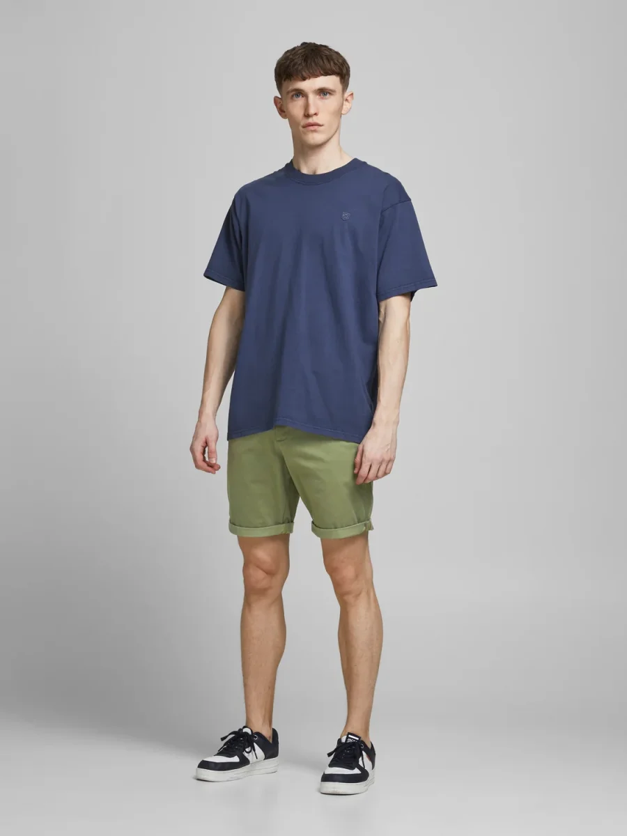 Bermuda Regular Jack&Jones verde - immagine 3