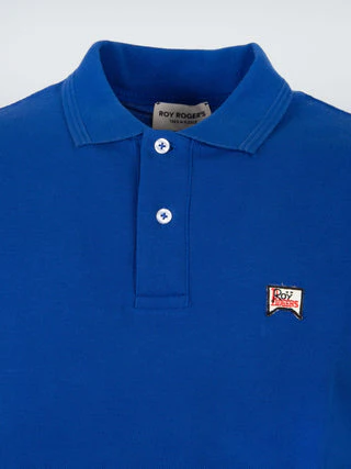 Polo Roy Roger's blu - immagine 3