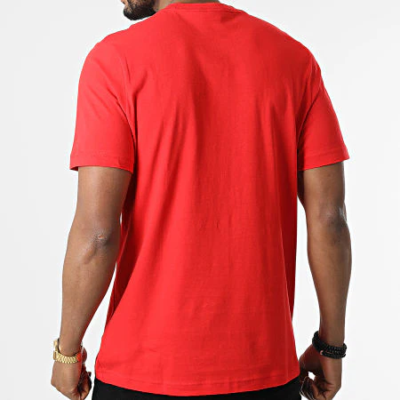 T-shirt Adidas rosso - immagine 7