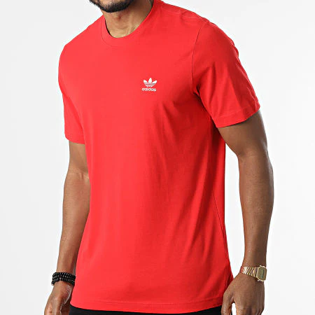 T-shirt Adidas rosso - immagine 5