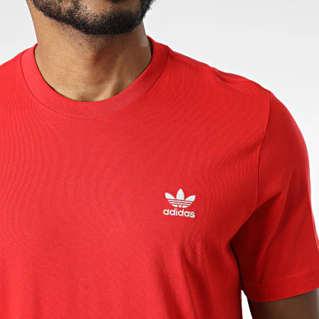 T-shirt Adidas rosso - immagine 6