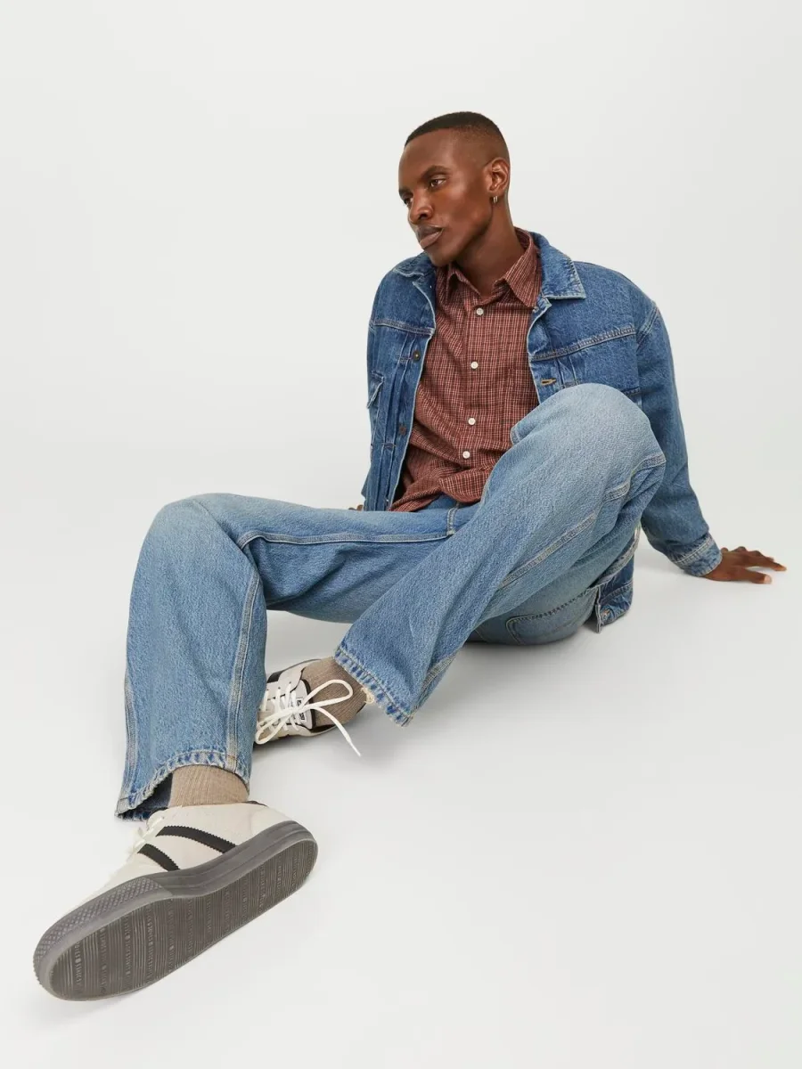 Jeans Eddie Carpenter Jack&Jones stonewash - immagine 6