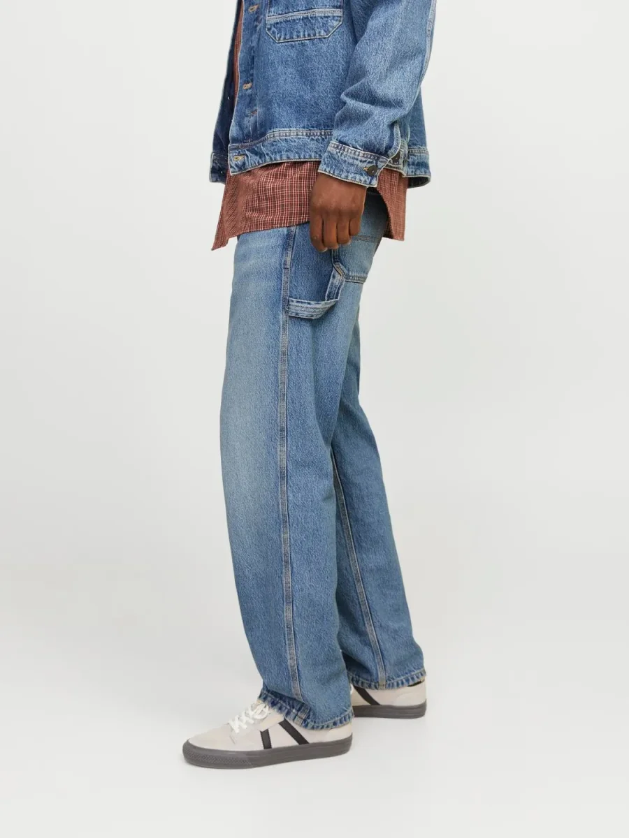 Jeans Eddie Carpenter Jack&Jones stonewash - immagine 4