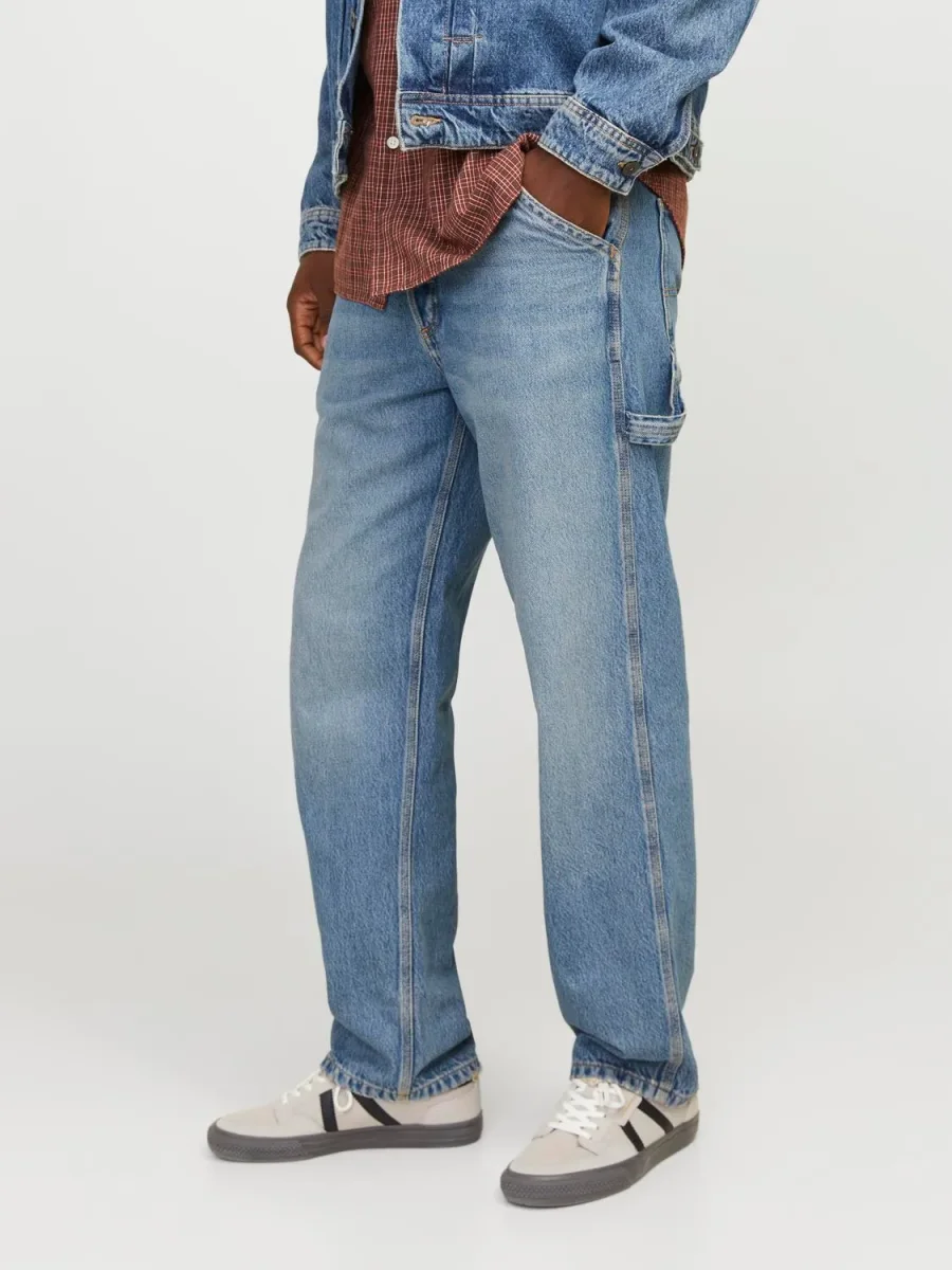 Jeans Eddie Carpenter Jack&Jones stonewash - immagine 2