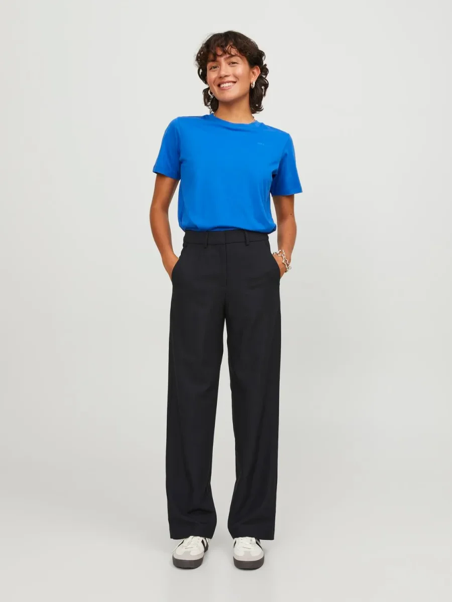 Pantaloni Palazzo JJXX nero - immagine 3