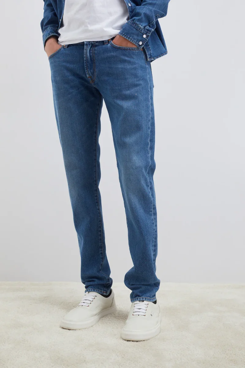 Jeans 517 Mick Roy Roger's blu - immagine 2