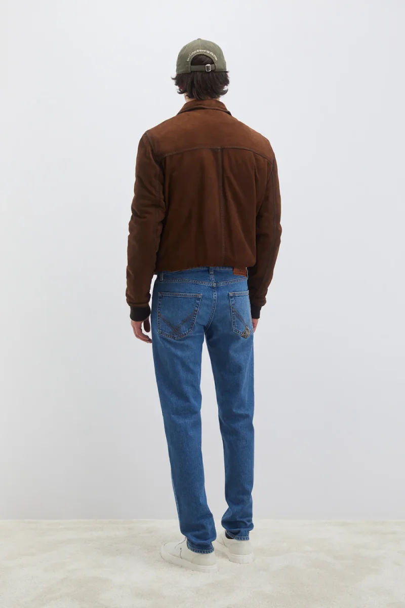 Jeans 517 Mick Roy Roger's blu - immagine 3